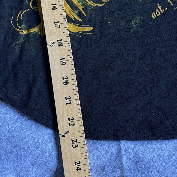 Genuine Merchandise Burnout Shirt Womens Extra Small XS Oakland As MLB Baseball - Picture 8 of 8